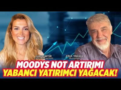 MOODYS NOT ARTIRIMI SWAP PİYASASI AÇILMASI YABANCI YATIRIMCI YAĞACAK! | SAADET BÜYÜK