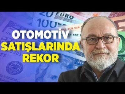 Otomotiv Satışlarında Rekor | Ekonomist Erdal Sağlam Gündem Ekonomi KRT Ekonomi