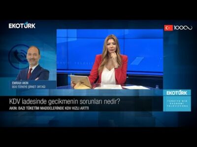 Gelişmiş ülkelerde KDV iadesi nasıl? | Harika Ertunç | Gün Sonu