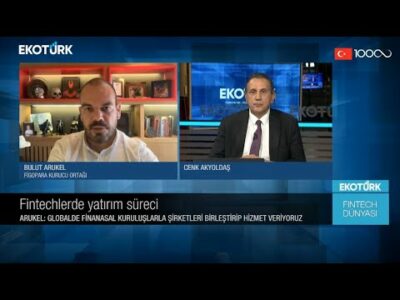 Fintechlerden yatırım süreci | Fintech Dünyası | Cenk Akyoldaş