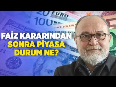 Faiz Kararından Sonra Piyasa Durum Ne? I Erdal Sağlam I Ankara Saati