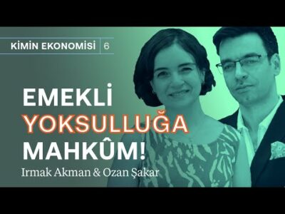 Ekonomide acı tablo: Emekliler geçinemiyor! | Kimin Ekonomisi