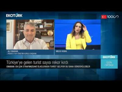 Gün Ortası | Ali Onaran | Prof. Dr. Levent Kurnaz | Melis Kobal