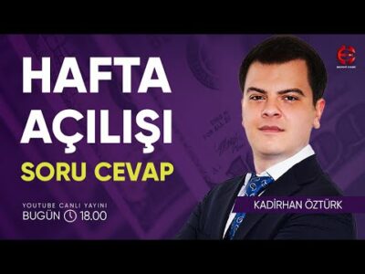 Hafta Açılışı Seans Sonu | Kadirhan Öztürk | Ekonomi Ekranı