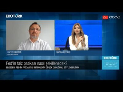 FED'in faiz patikası nasıl şekillenecek? | Harika Ertunç | Dış Piyasa