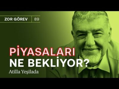Nereye yatırım yapılır? | Borsa, dolar, eurobond, KKM & mevduat| Atilla Yeşilada