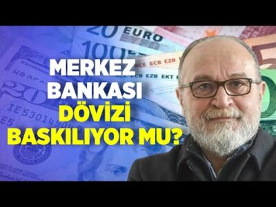 Merkez Bankası Dövizi Baskılıyor mu? | Erdal Sağlam | KRT Ekonomi