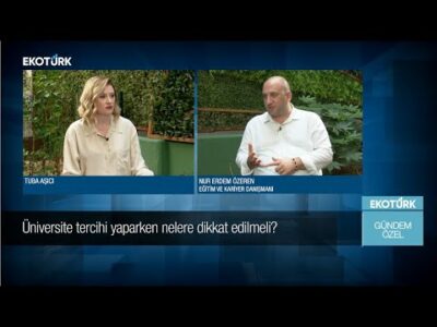 Yurt dışında eğitim almak isteyen öğrenci ne yapmalı ?| Nur Erdem Özeren | Tuba Aşıcı | Gündem Özel