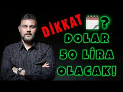 DİKKAT! DOLAR 50 LİRA OLACAK | MURAT MURATOĞLU