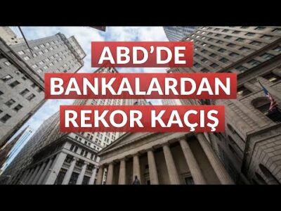ABD'de Bankalardan Rekor Kaçış - Dünyanın Haberi 367 - 10.09.2023