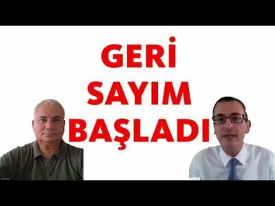 GERİ SAYIM BAŞLADI