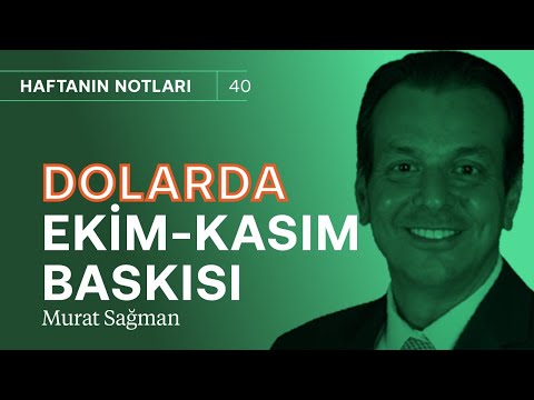 Dolarda Ekim-Kasım baskısı! & Enflasyon ile mücadele sert geçecek | Murat Sağman