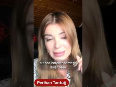 Borsada Dolar ve TL Bazlı Düzeltme Seviyeleri | Perihan Tantuğ | Ekonomi Ekranı