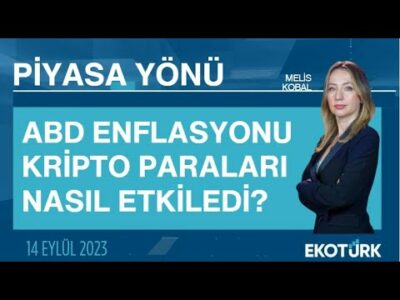 ABD enflasyonu kripto paraları nasıl etkiledi? | Melis Kobal | Piyasa Yönü