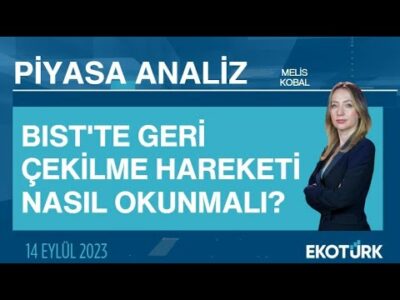 BIST'te geri çekilme hareketi nasıl okunmalı? | Melis Kobal | Piyasa Analiz