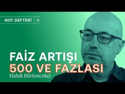 Ekonomide gerçekler: Yavaşlama yok! & Faiz artışı 500 ve daha fazlası olabilir | Haluk Bürümcekçi