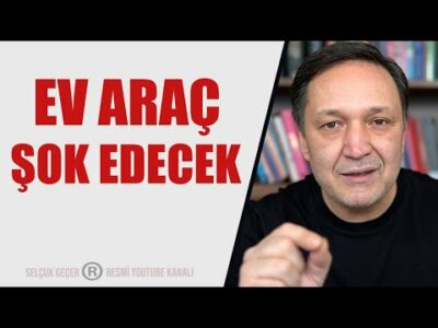 EV ARAÇ ŞOK EDECEK