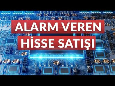 Alarm Veren NVIDIA Hisse Satışı - Dünyanın Haberi 369 - 17.09.2023