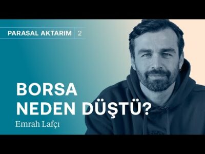 Bu hafta kritik; zor geçecek! | Fed, TCMB & Erdoğan ile Şimşek'in ziyaretleri | Emrah Lafçı