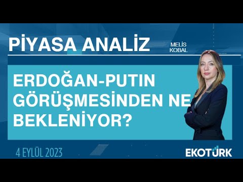 Erdoğan-Putin görüşmesinden ne bekleniyor? | Melis Kobal | Piyasa Analiz