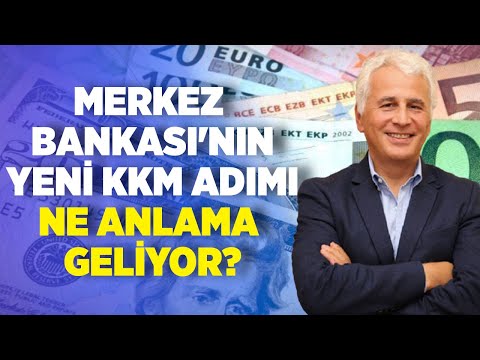 Merkez Bankası'nın Yeni KKM Adımı Ne Anlama Geliyor? | Prof. Dr. Öner Günçavdı | KRT Ekonomi