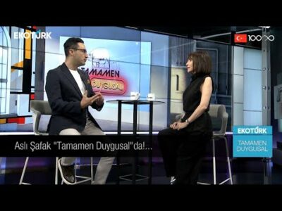 Murat Tufan ile Tamamen Duygusal 1.Bölüm Aslı Şafak