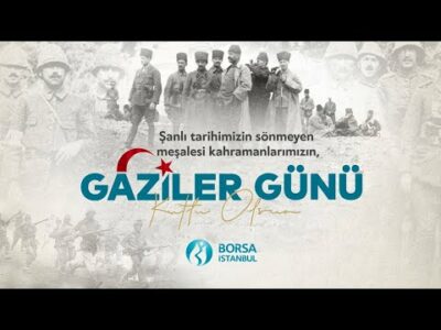 Aziz Şehitlerimizi ve ebediyete intikal eden Kahraman Gazilerimizi rahmetle, minnetle anıyoruz