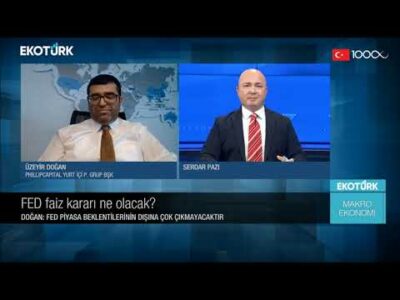 FED'in faiz kararı ne olacak? | Serdar Pazı | Makro Ekonomi