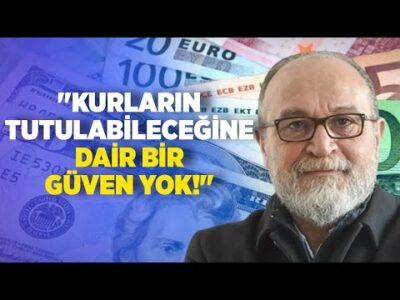 Erdal Sağlam: ''Kurların Tutulabileceğine Dair Bir Güven Yok!'' I KRT Haber