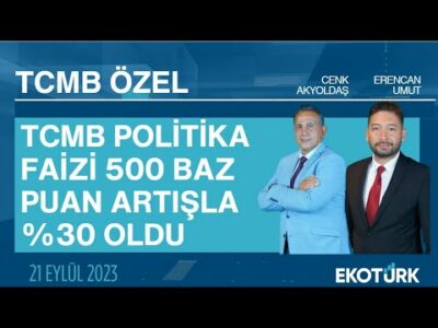 Merkez Bankası, genel seçimlerden bu yana 4. kez faiz artışına gitti | Merkez Bankası Özel Yayını