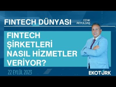 Fintech şirketleri nasıl hizmetler veriyor? | Fintech Dünyası | Cenk Akyoldaş