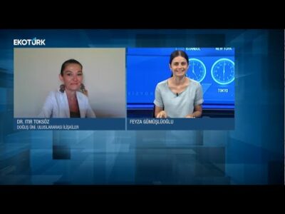 Soğuk Savaş'tan bugüne uzay yarışı | Dr. Itır Toksöz | Feyza Gümüşlüoğlu | Saat Farkı