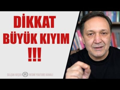 BÜYÜK KIYIMA DİKKAT !!! DOLAR ALTIN BİTCOİN BORSA