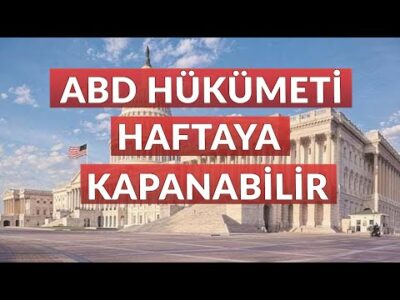 ABD Hükümeti Eylül Sonunda Kapanabilir - Dünyanın Haberi 371 - 24.09.2023