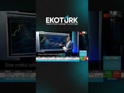 Cenk Akyoldaş'tan, Dolar endeksi haftalık teknik analizi 📊