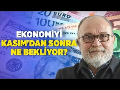 Ekonomiyi Kasım'dan Sonra Ne Bekliyor? | Erdal Sağlam | KRT Ekonomi