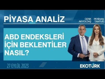 ABD endeksleri için beklentiler nasıl? | Perihan Tantuğ | Cenk Akyoldaş | Piyasa Analiz