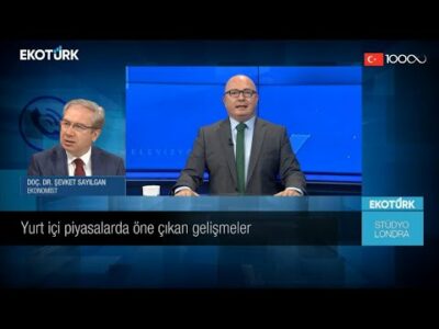 Stüdyo Londra | Doç. Dr. Şevket Sayılgan | Serdar Pazı | 04.09.2023