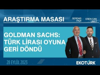 Araştırma Masası | Eren Can Umut | Serdar Pazı (28.09.2023)