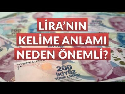 Paramızın Adı Neden Lira?, Liranın Kelime Anlamı Neden Önemli?