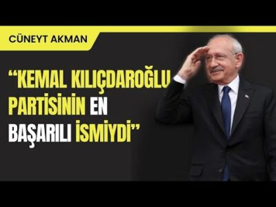 HER ŞEYE RAĞMEN KILIÇDAROĞLU PARTİSİNİN EN BAŞARILI İSMİYDİ