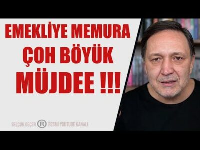 EMEKLİYE MEMURA ÇOH BÖYÜK MÜJDEEEE !!!!