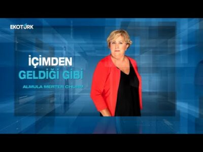 Almula Merter Churm ile İçimden Geldiği Gibi 13.Bölüm