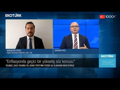 "Enflasyonda geçici bir yükseliş söz konusu" | Serdar Pazı | Dış Piyasa