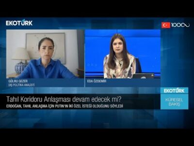 Küresel Bakış | Gülru Gezer | Eda Özdemir