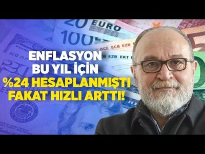 Erdal Sağlam ''Enflasyon Bu Yıl İçin %24 Hesaplanmıştı Fakat Hızlı Arttı!'' I KRT Haber