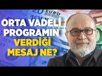 Orta Vadeli Programın Verdiği Mesaj Ne? | Erdal Sağlam | KRT Haber