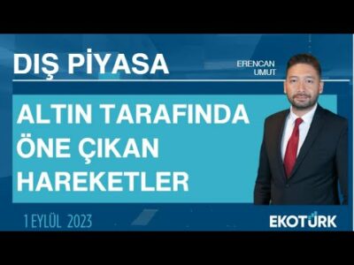 Altın tarafında öne çıkan hareketler | Erencan Umut | Dış Piyasa