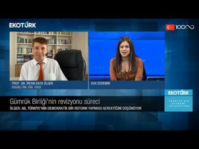 Küresel Bakış | Prof. Dr. İrfan Kaya Ülger | Eda Özdemir