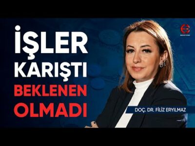 Amerika'da İşler Karıştı, FED Ne Yapacak ? | Filiz Eryılmaz | Ekonomi Ekranı